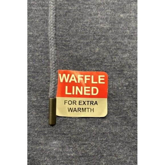 Coleman Large Waffle Lined Full Zip Hoodie NWT - Picture 3 of 4